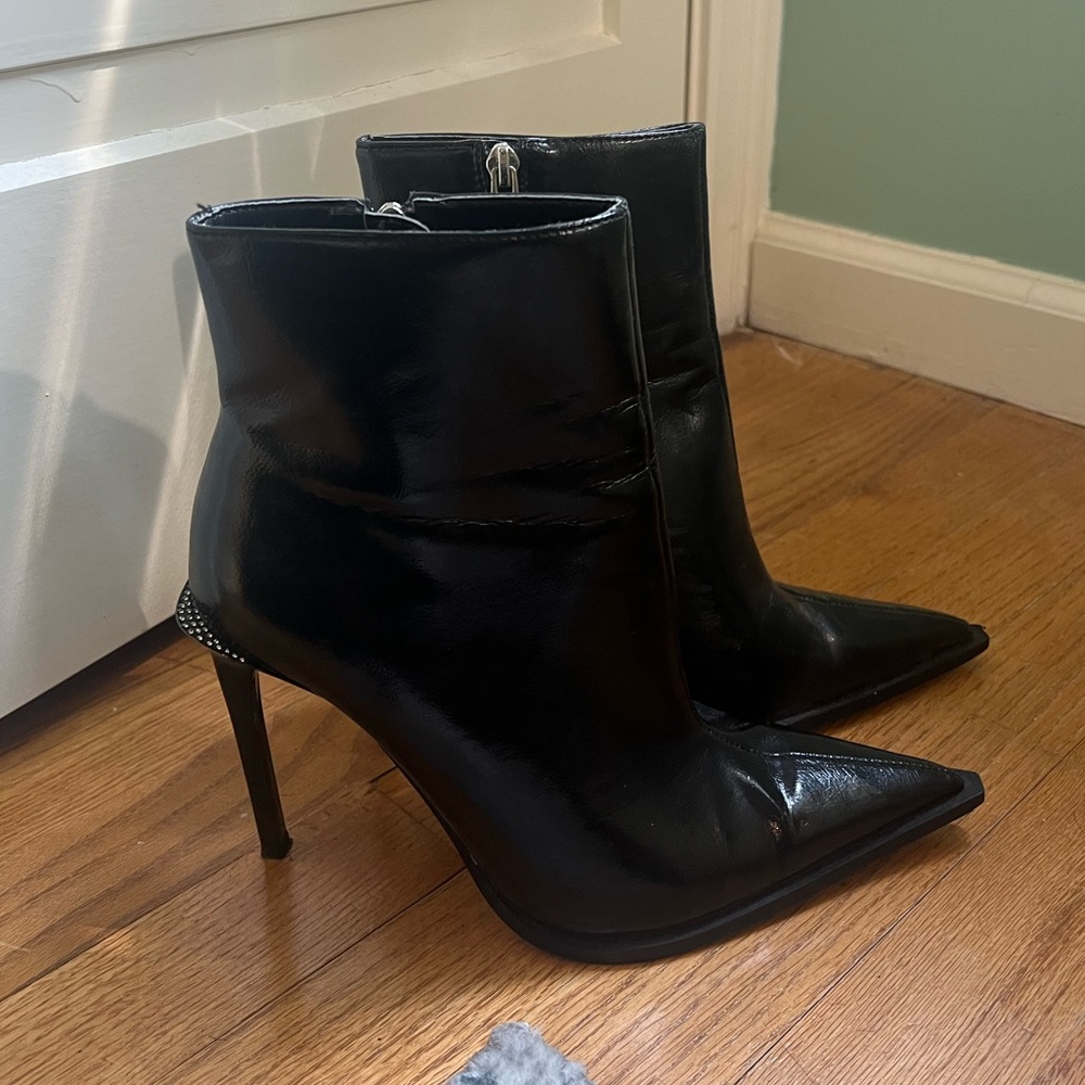 Zara Stiletto Booties